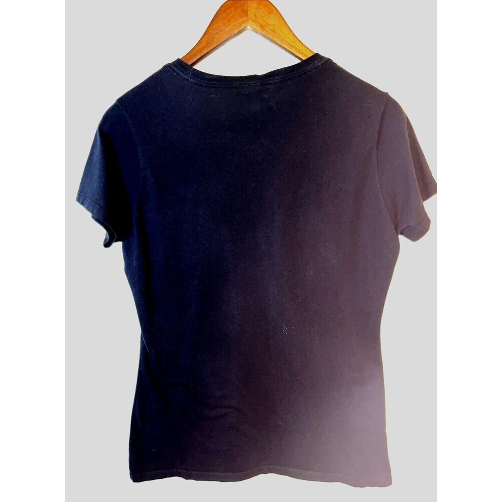 Vintage Style Tee Women’s Size Small Black Graphic I Love the 80's 100% Cotton - Picture 3 of 6
